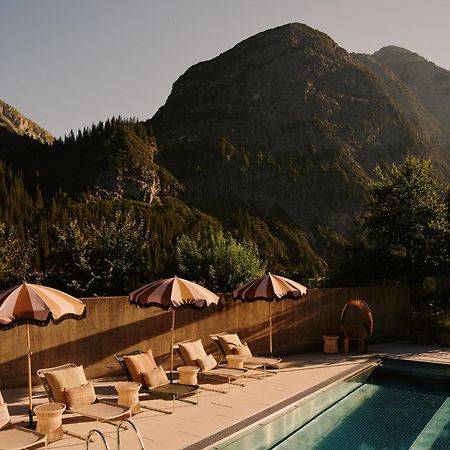 Rote Wand Gourmet Hotel, A Member Of Design Hotels ليش ام ارلبرغ المظهر الخارجي الصورة