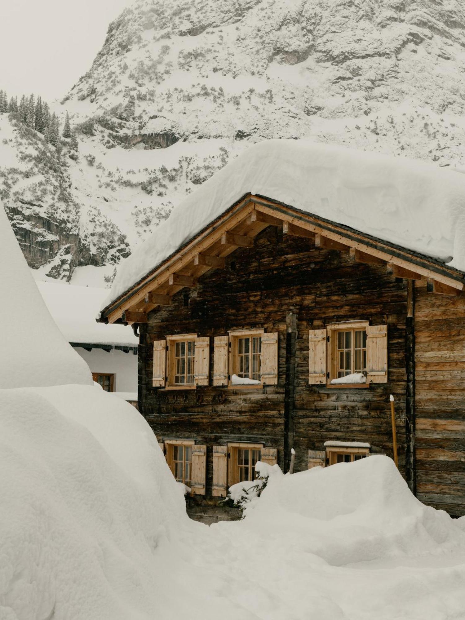 Rote Wand Gourmet Hotel, A Member Of Design Hotels ليش ام ارلبرغ المظهر الخارجي الصورة