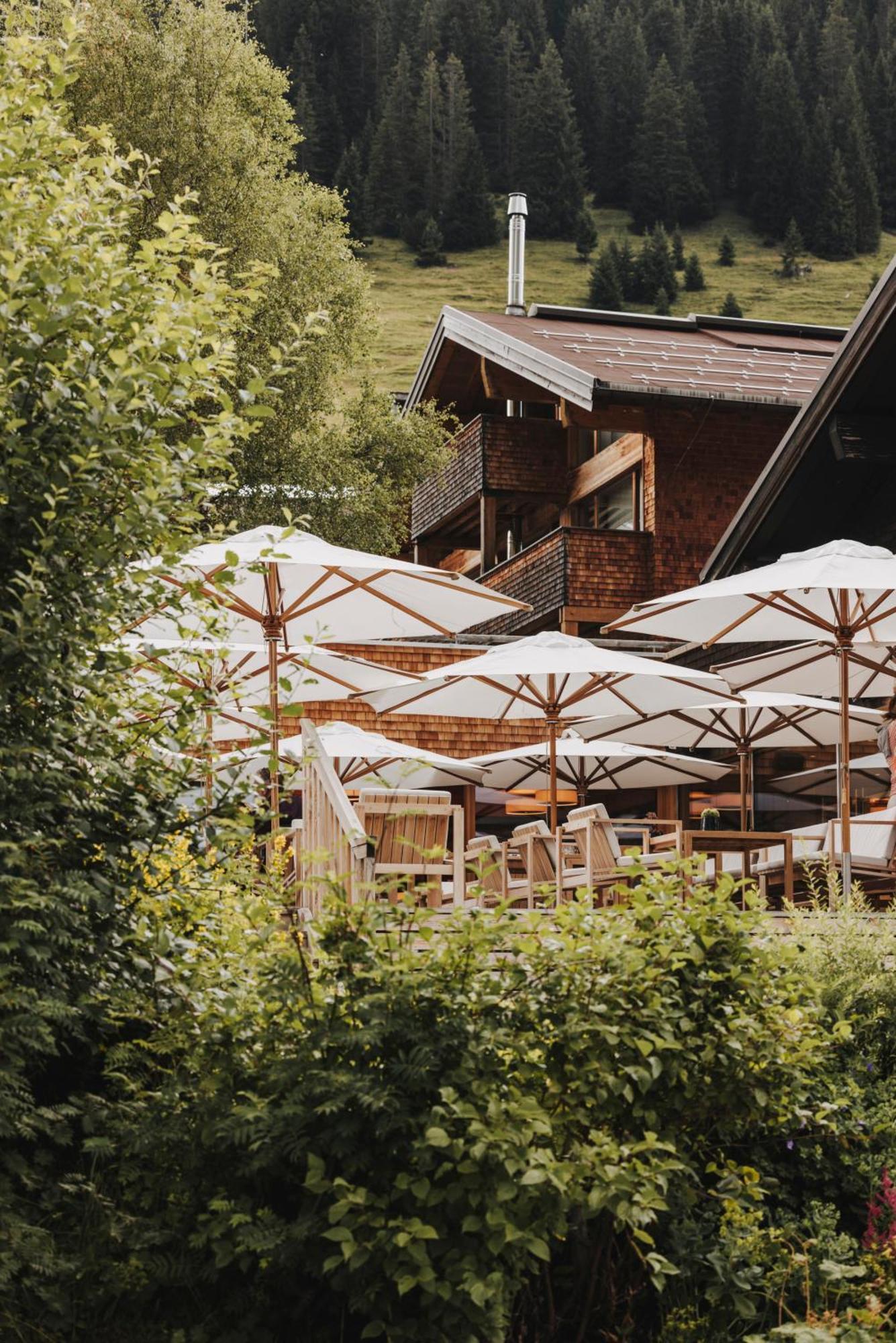 Rote Wand Gourmet Hotel, A Member Of Design Hotels ليش ام ارلبرغ المظهر الخارجي الصورة