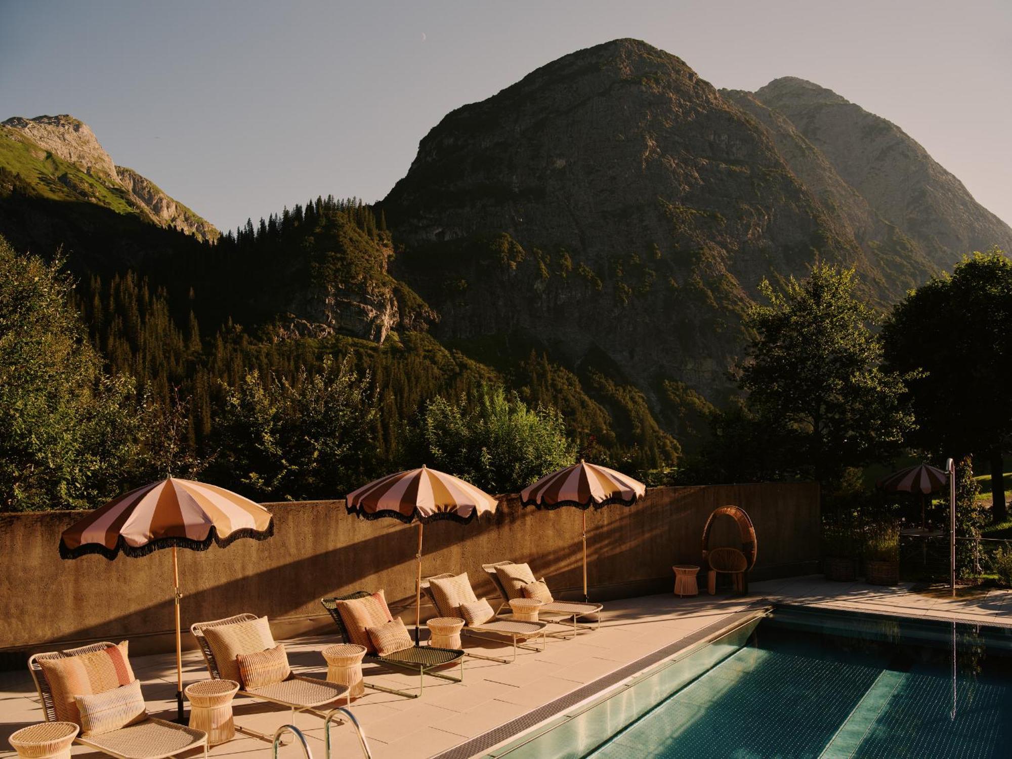 Rote Wand Gourmet Hotel, A Member Of Design Hotels ليش ام ارلبرغ المظهر الخارجي الصورة