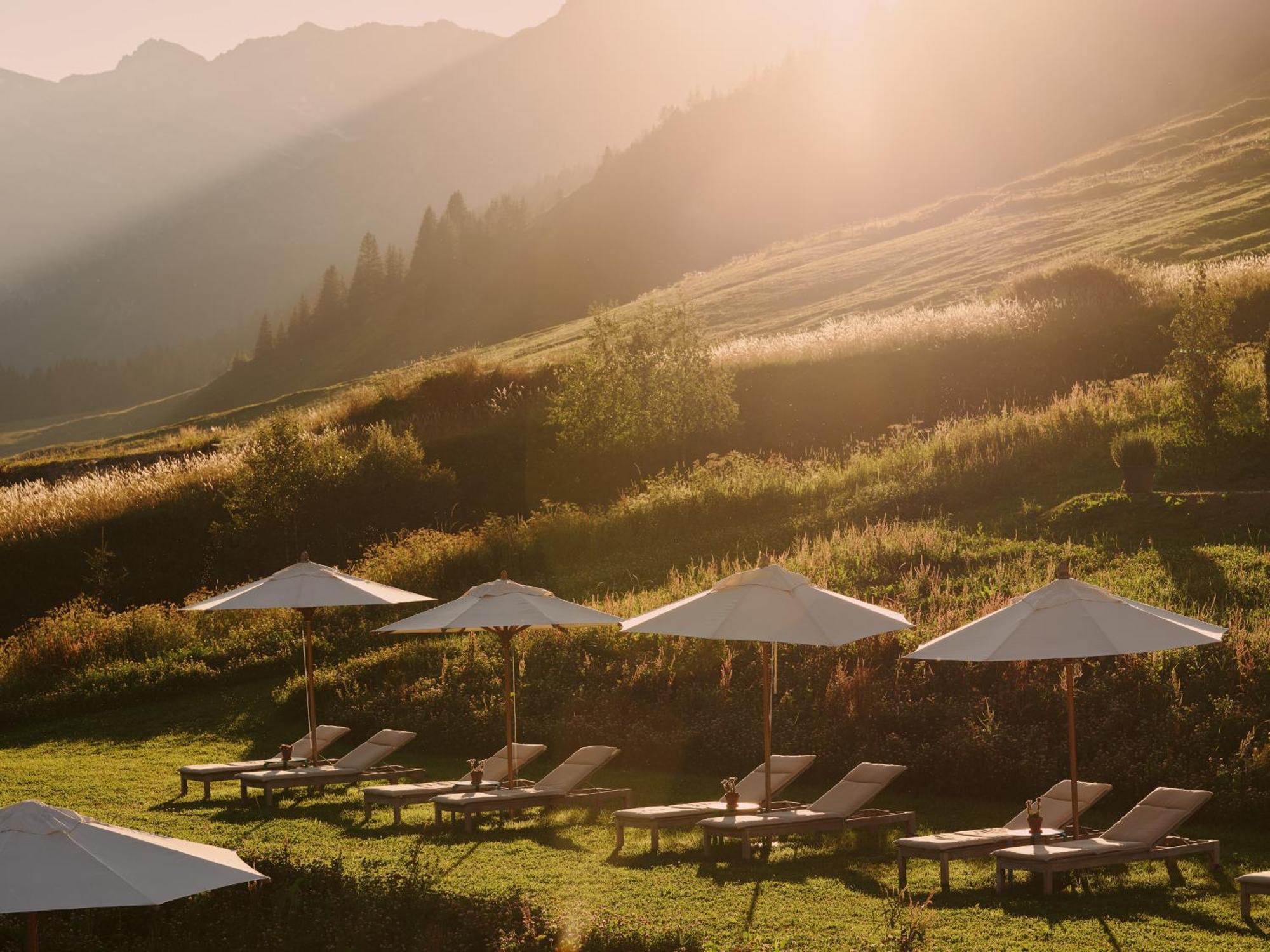 Rote Wand Gourmet Hotel, A Member Of Design Hotels ليش ام ارلبرغ المظهر الخارجي الصورة