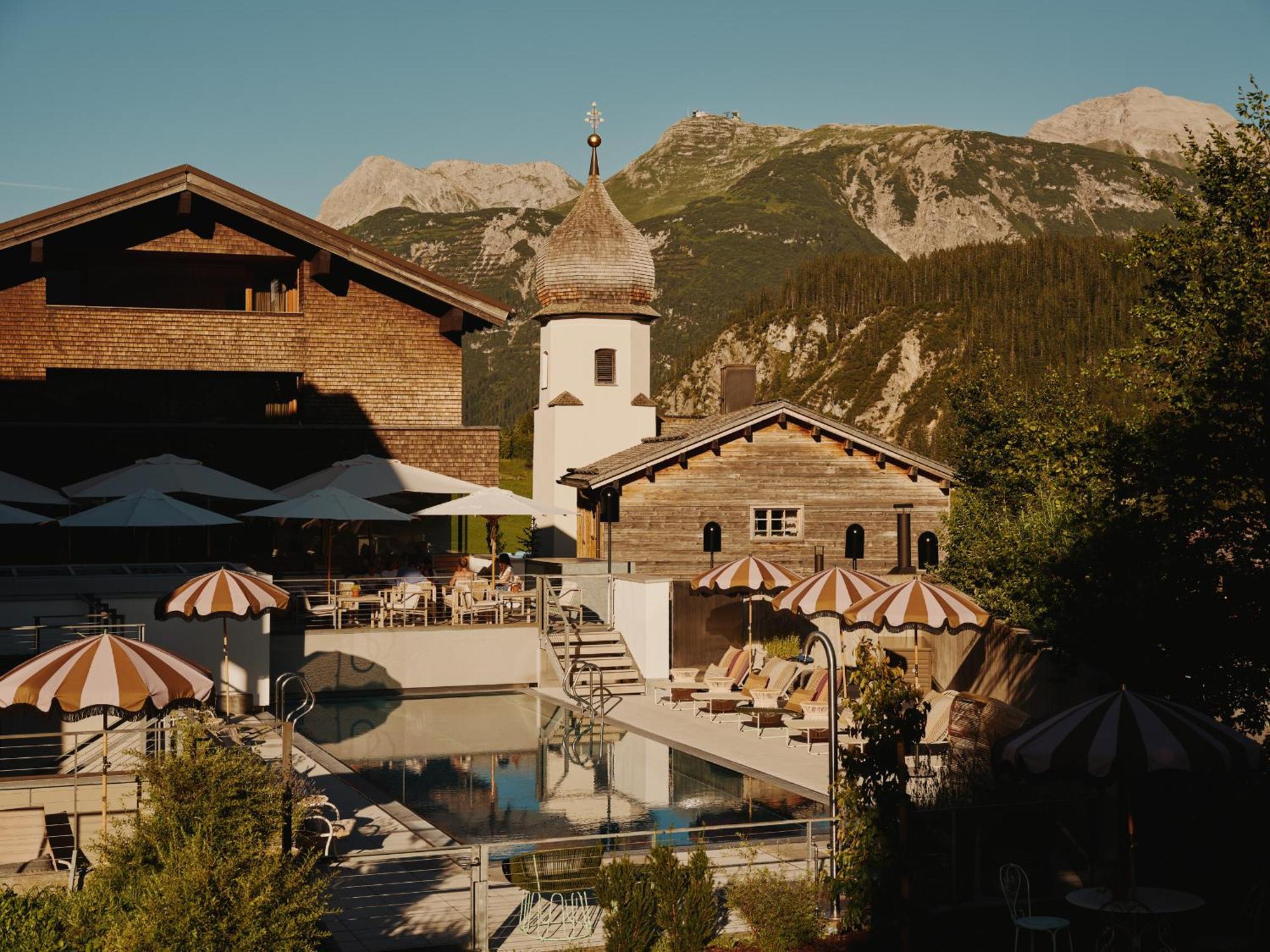Rote Wand Gourmet Hotel, A Member Of Design Hotels ليش ام ارلبرغ المظهر الخارجي الصورة