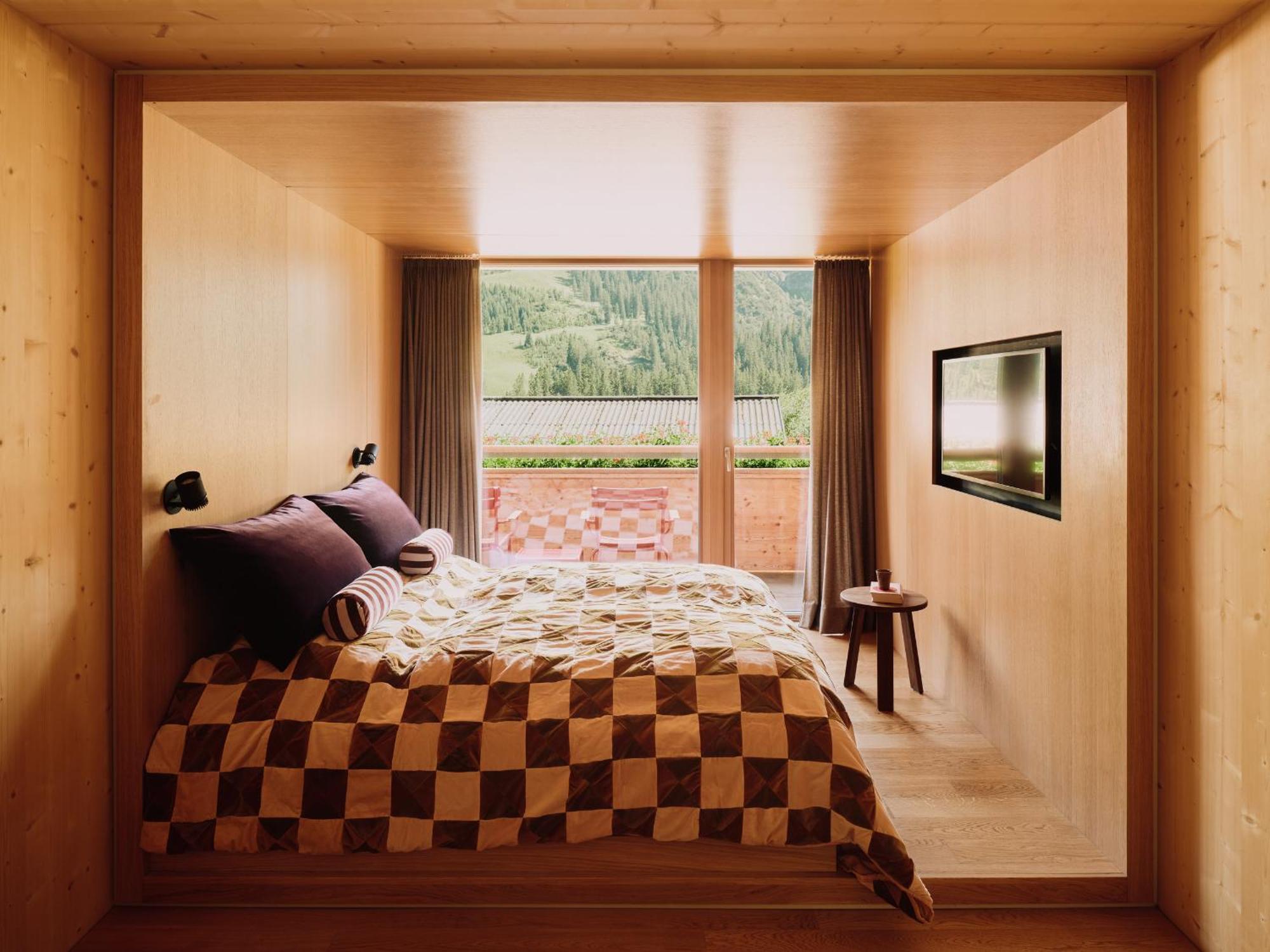 Rote Wand Gourmet Hotel, A Member Of Design Hotels ليش ام ارلبرغ المظهر الخارجي الصورة
