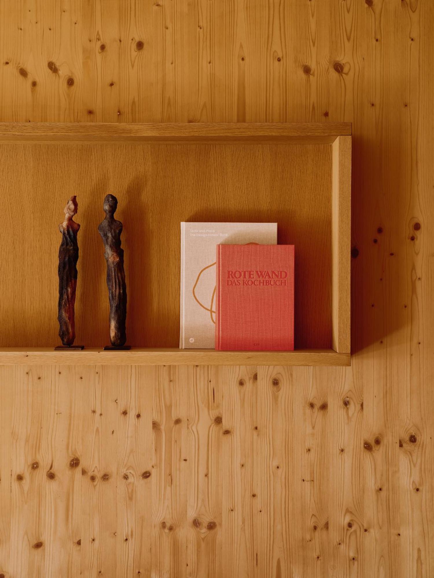 Rote Wand Gourmet Hotel, A Member Of Design Hotels ليش ام ارلبرغ المظهر الخارجي الصورة