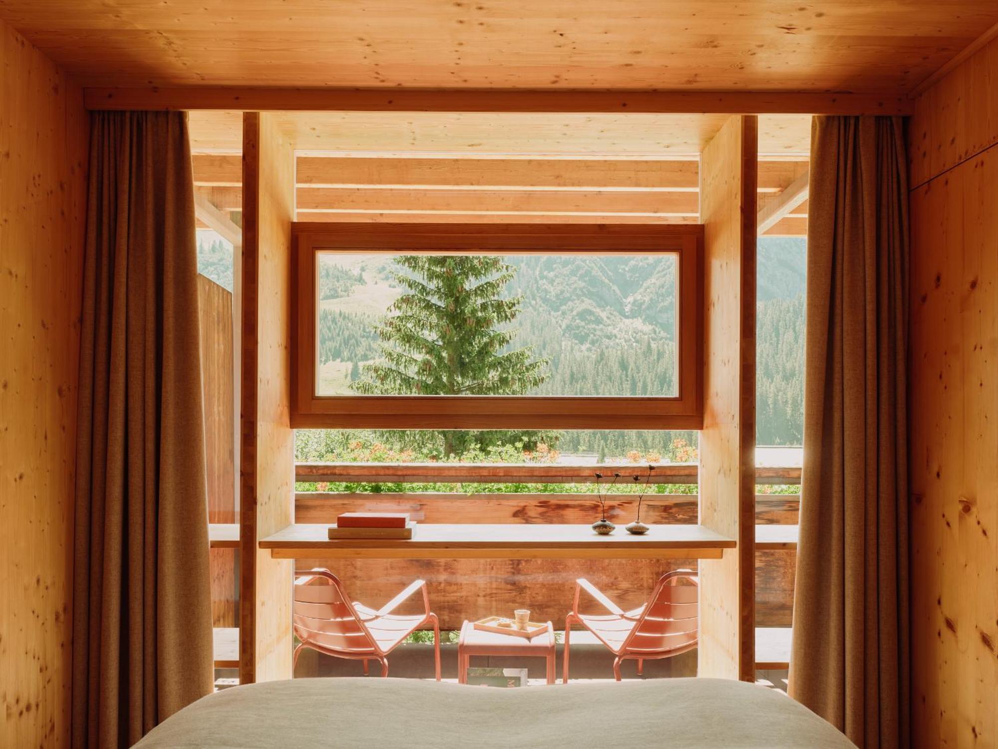 Rote Wand Gourmet Hotel, A Member Of Design Hotels ليش ام ارلبرغ المظهر الخارجي الصورة
