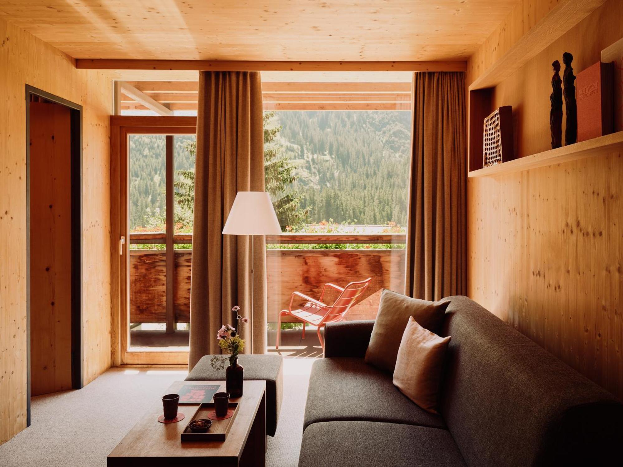 Rote Wand Gourmet Hotel, A Member Of Design Hotels ليش ام ارلبرغ المظهر الخارجي الصورة