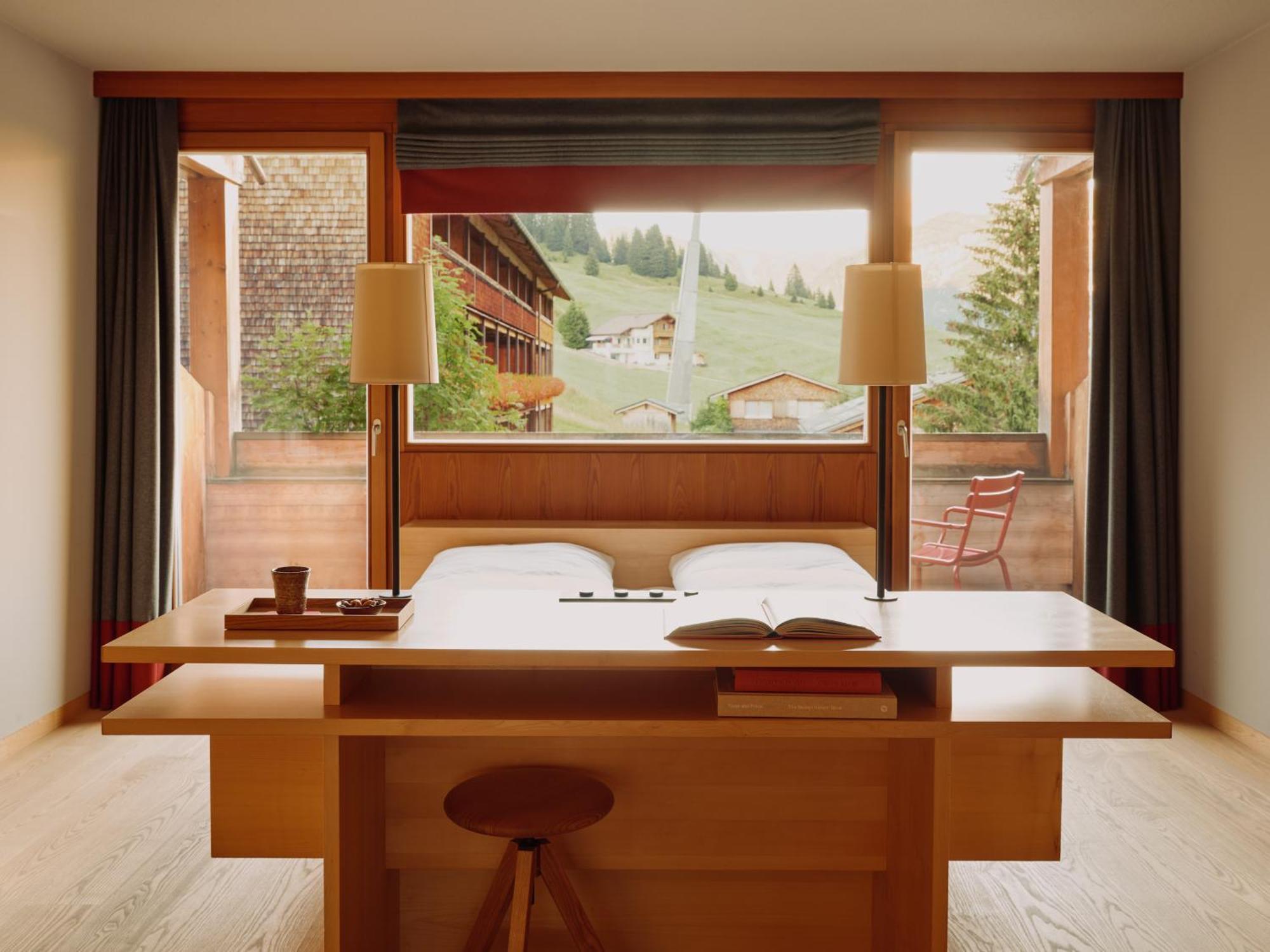 Rote Wand Gourmet Hotel, A Member Of Design Hotels ليش ام ارلبرغ المظهر الخارجي الصورة